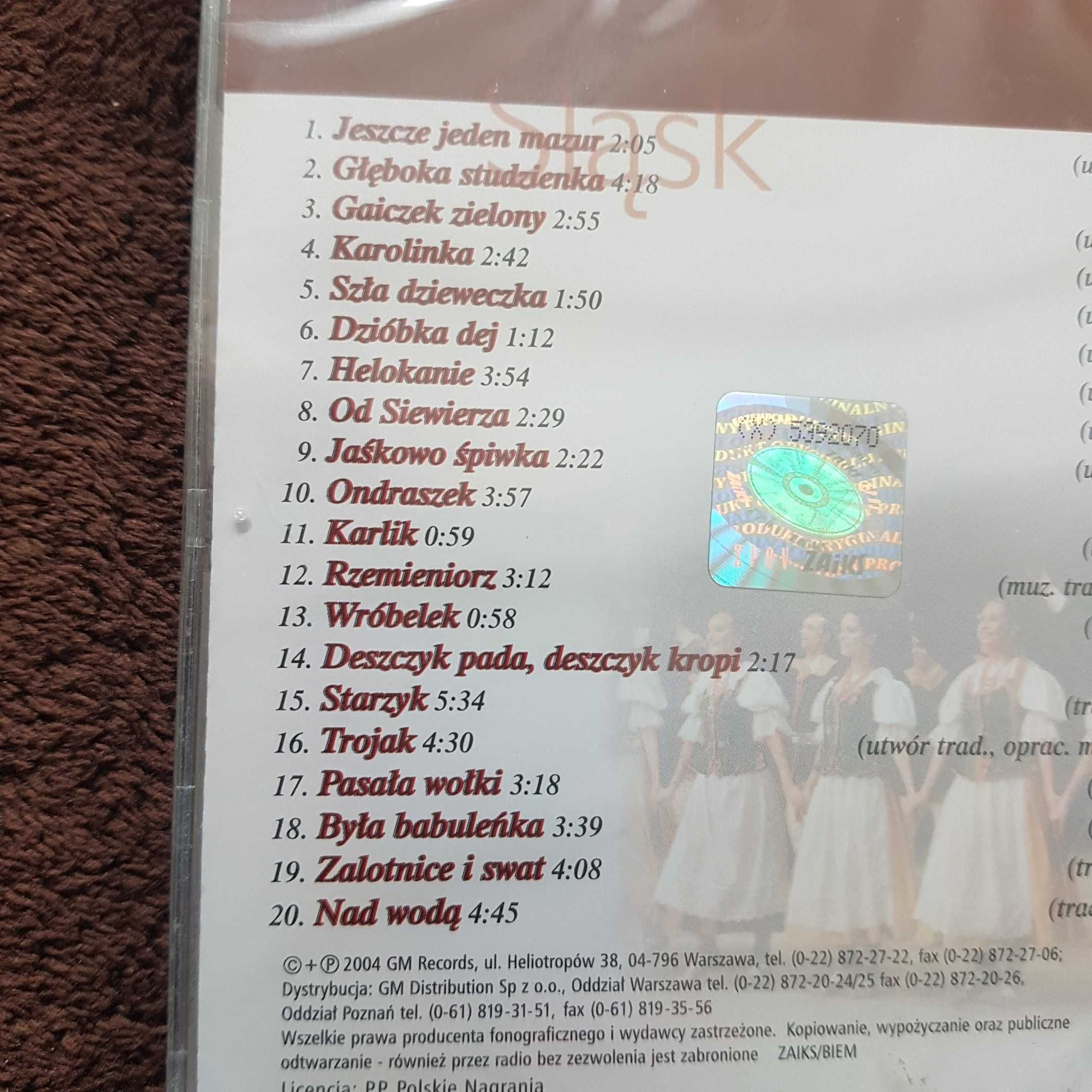 Śląsk płyta CD platynowa kolekcja