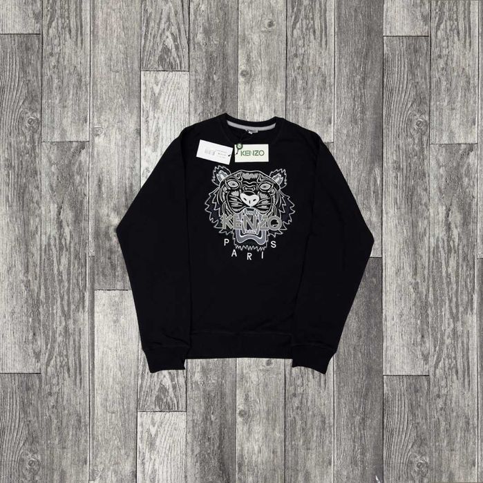 Kenzo Tiger Classic Sweatshirt 5SW001 bluza bez kaptura rozmiar XL