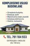 Usługi budowlane