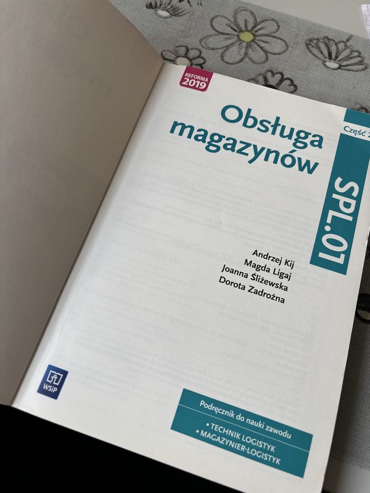 Podręcznik obsługa magazynów cz1 SPL.01