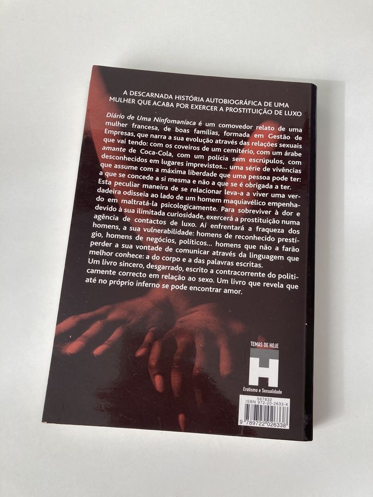 Diário de uma Ninfomaníaca - Valérie Tasso
