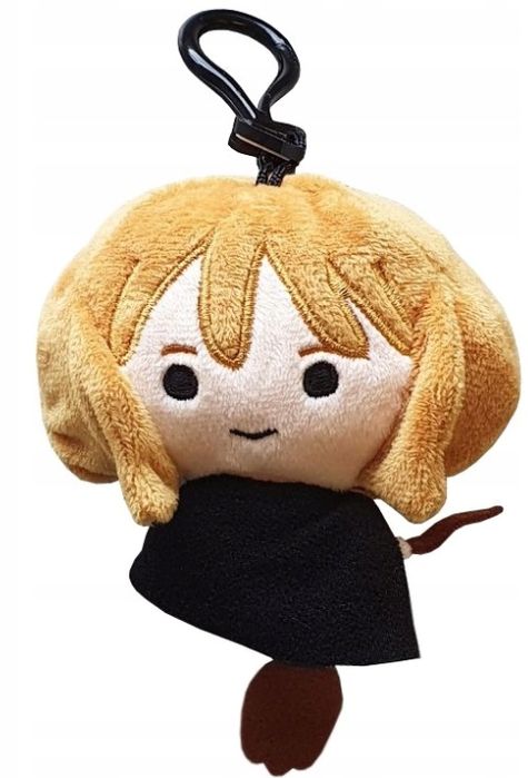 Breloczek do kluczy pluszowy harry potter hermiona na miotle