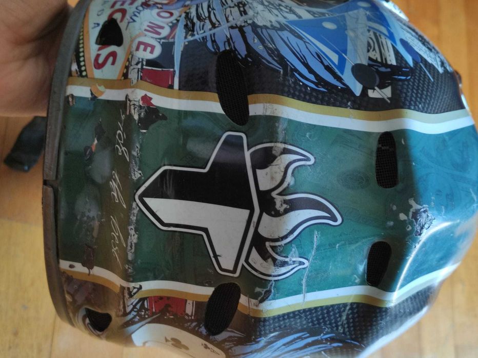 capacete THE Vegas downhill