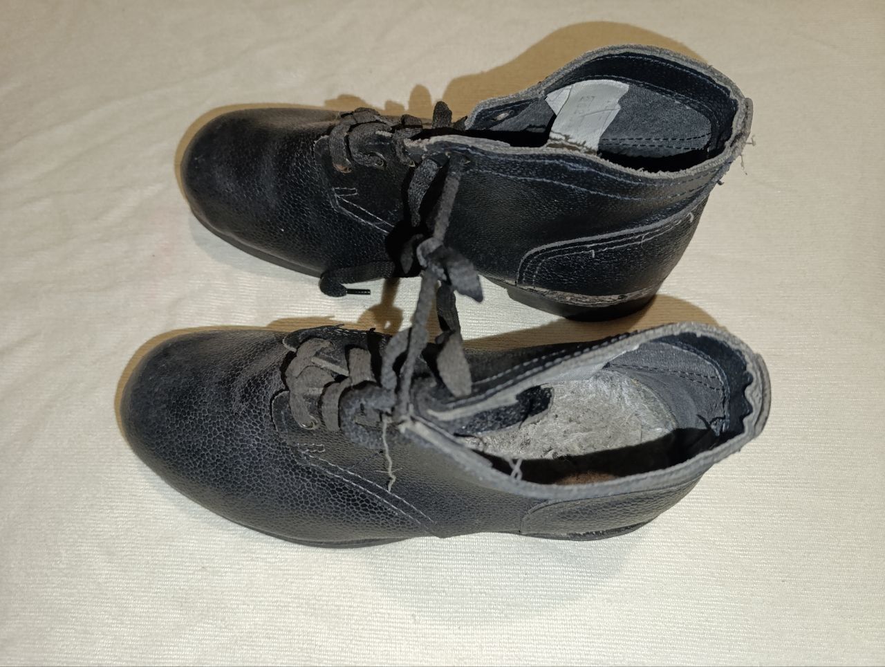 Кирзовые ботинки советские. 43-44 рр