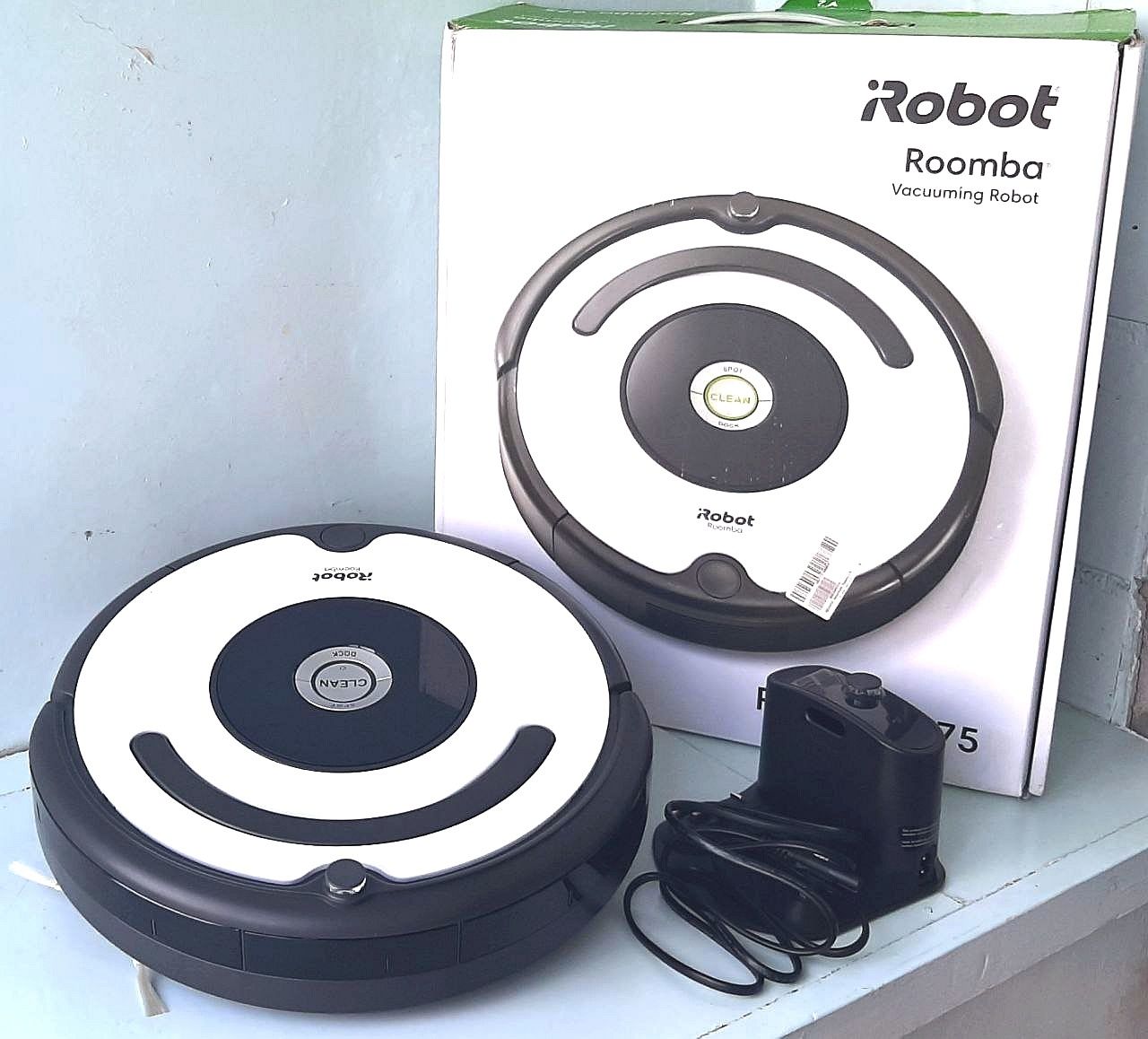 iRobot Roomba 675 робот - пилосос