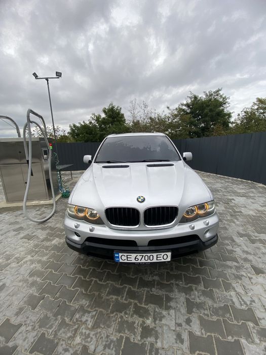 BMW  X5 E53  рест