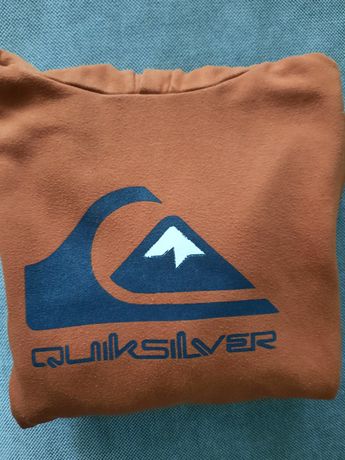 Sweat shirt Quiksilver 14 anos = tam S