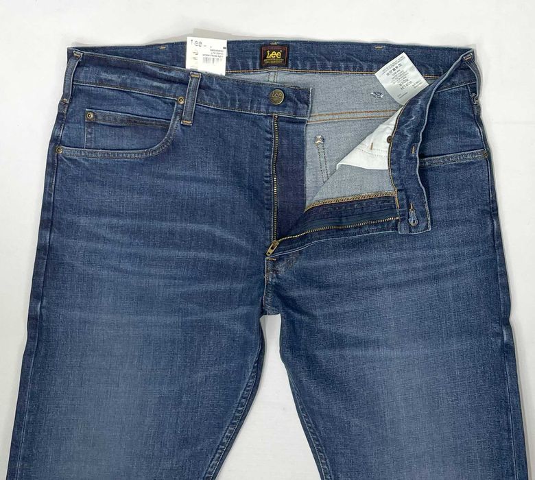 Spodnie męskie jeansy Lee Rider Worn From Raw W38 L34