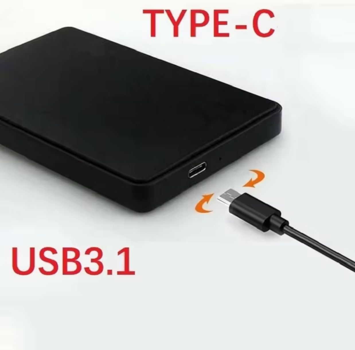 Новые внешние карманы с Type-C для HDD/SSD 2.5"