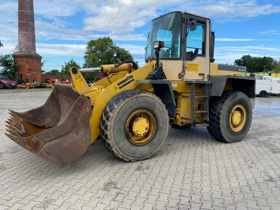 Komatsu Komatsu WA 270-3 ładowarka fadroma  Komatsu WA 270-3 ładowarka fadroma