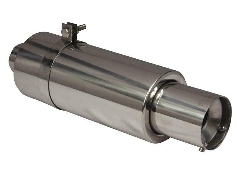 Tłumik Końcowy Mugen Prosty Uniwersalny WM Sport Fi 90mm wlot 60mm