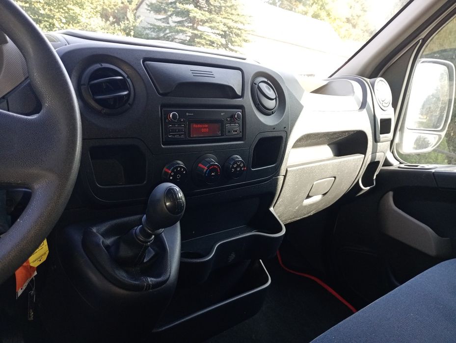 Renault Master# 2014r# klima