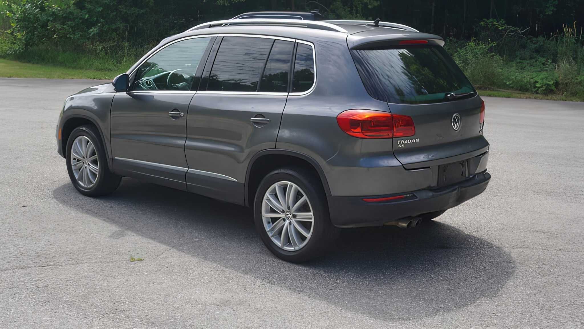 2016 Volkswagen Tiguan