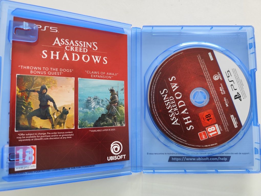 Assassin's Creed shadows PS5