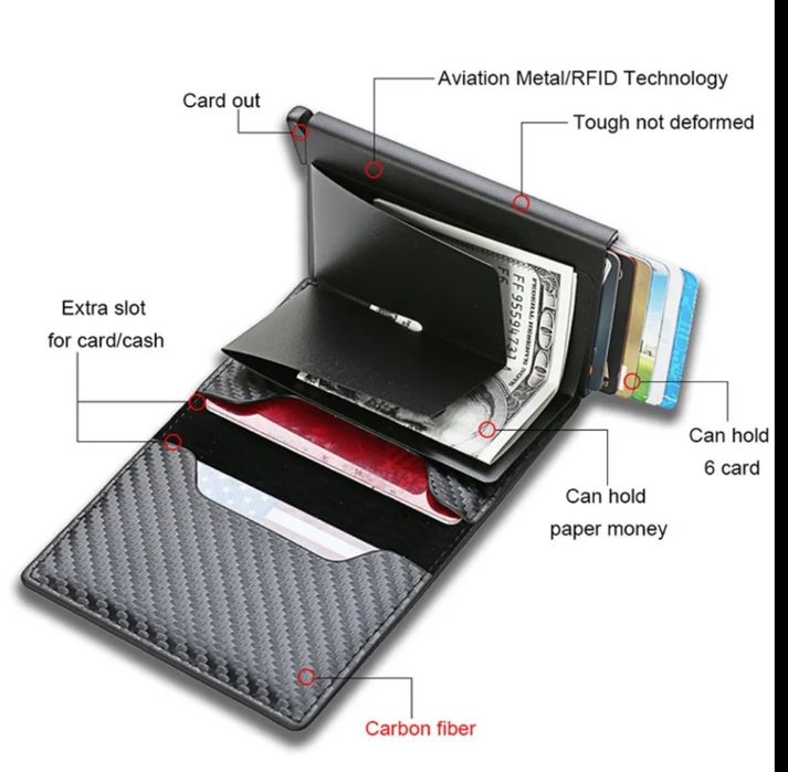 Carteira homem , prática e elegante