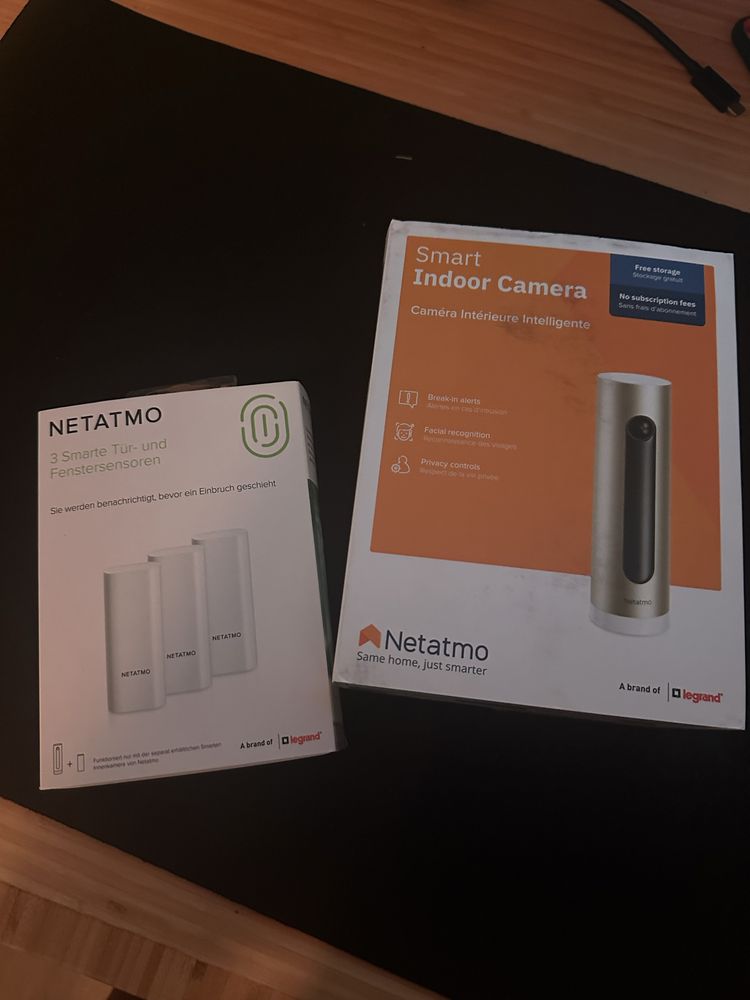 Camera de Vigilância Interior Netatmo Welcome