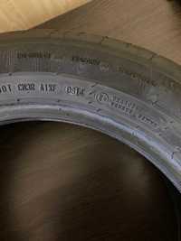 Шини Continental premium contact2 215/55 R17, 2014 рік