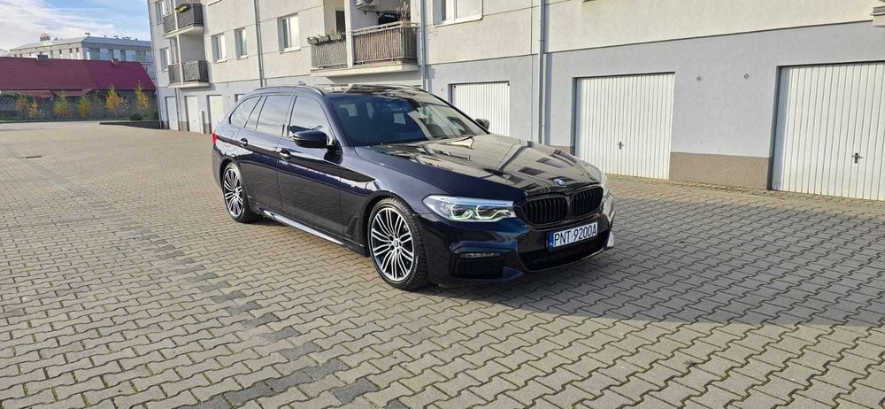 BMW 520 D touring 2019 rok M-pakiet z Vinu faktura vat 23%