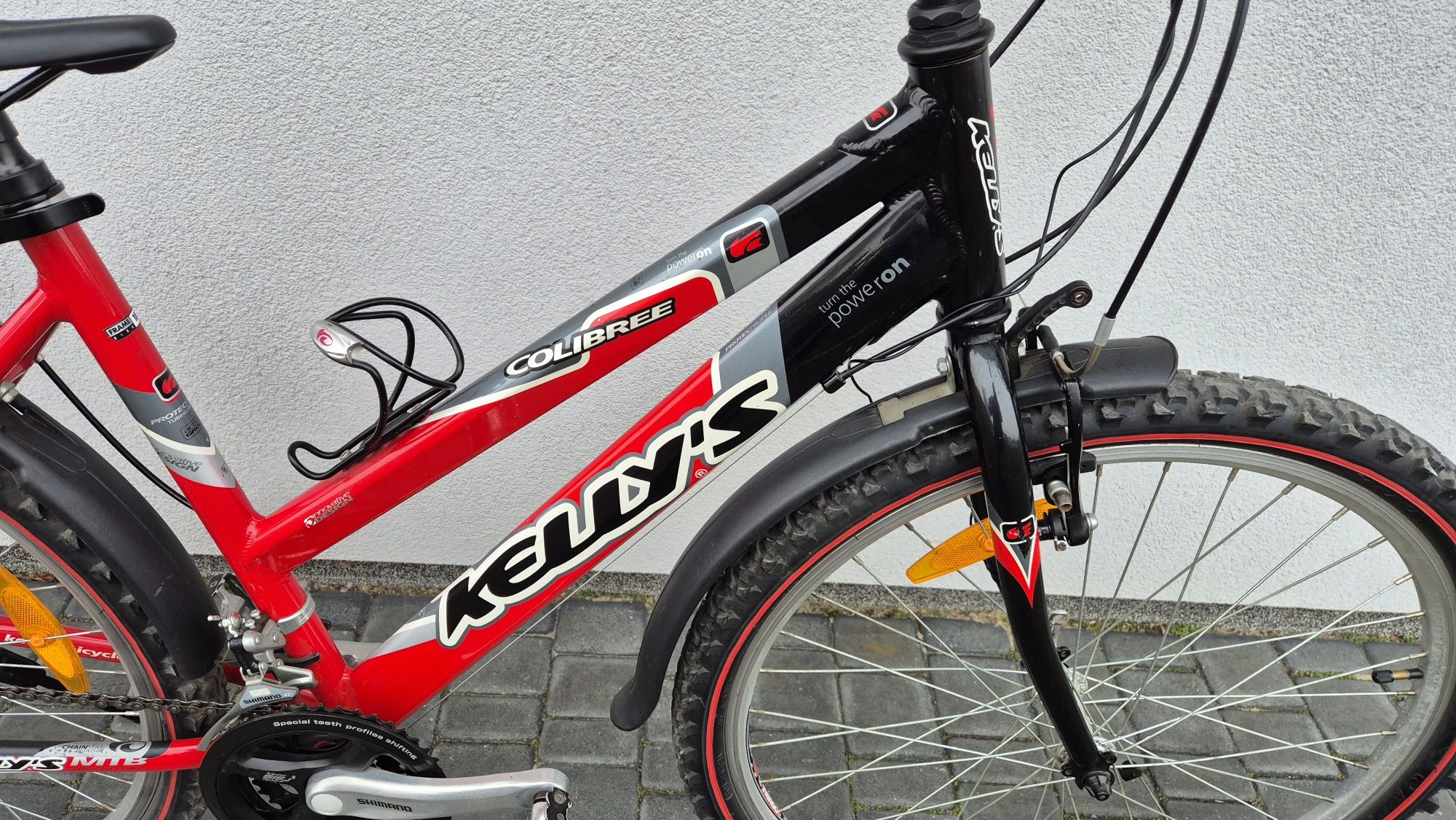 Rower 26 KELLYS - rama alu 18 cali -  zadbany