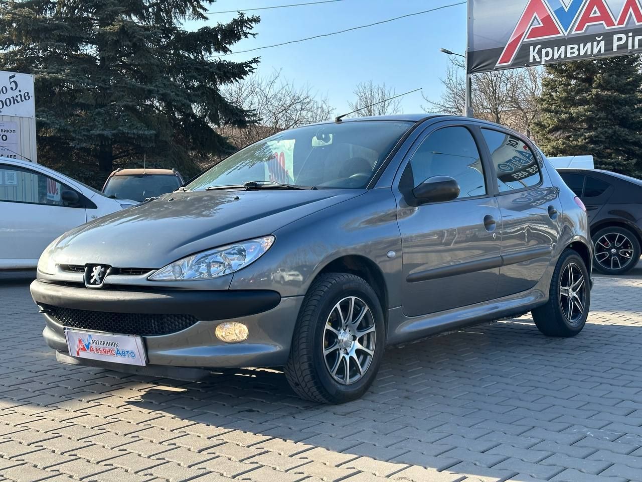 Peugeot (22) 206 (ВНЕСОК від 15%) Альянс Авто Кривий Ріг