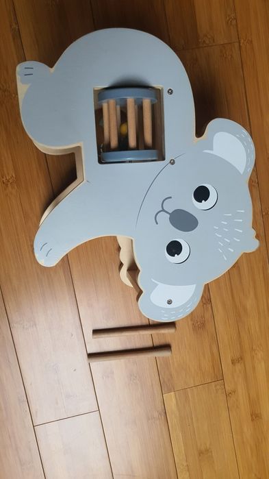 Zabawka drewniana Muzyczny Miś Koala Smiki Smyk z kartonem