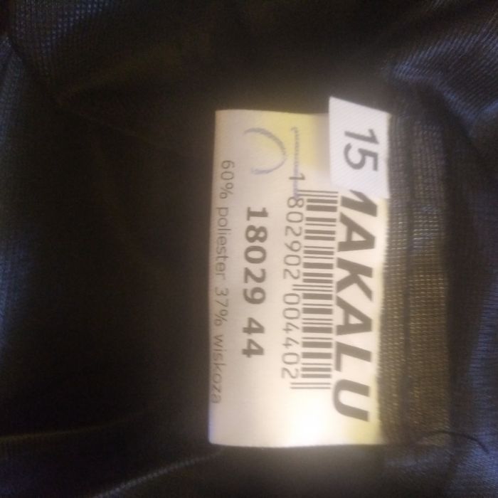 Sukienka ołówkowa czarna rozmiar 2XL Makalu