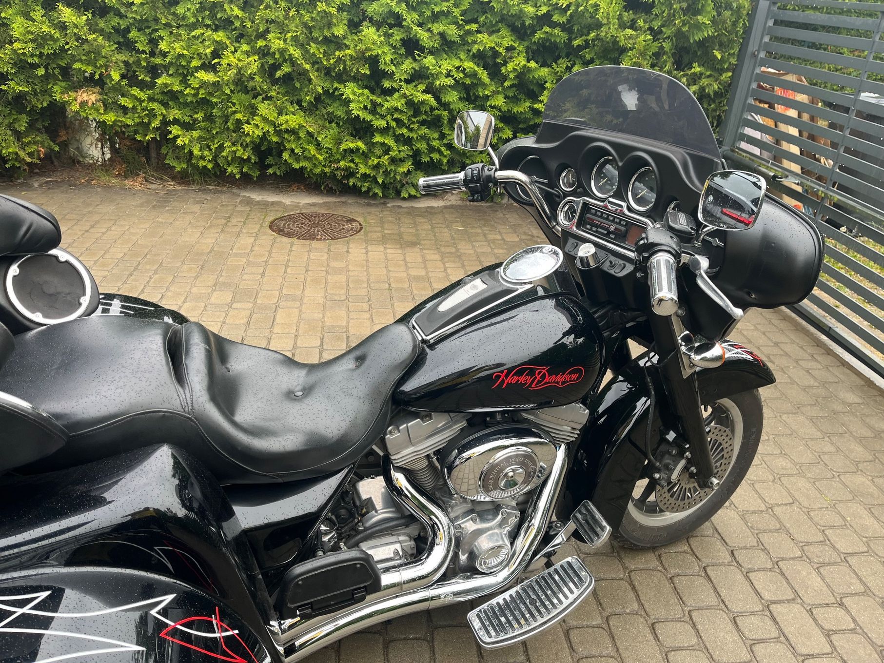 Harley-Davidson Electra Harley-Davidson Electra Glide Classic Ultra • kat. B • trójkołowiec