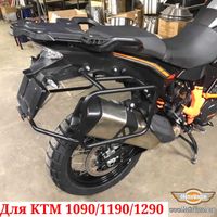 KTM 1290 Super Adventure Боковые рамки KTM 1190 багажник система 1090