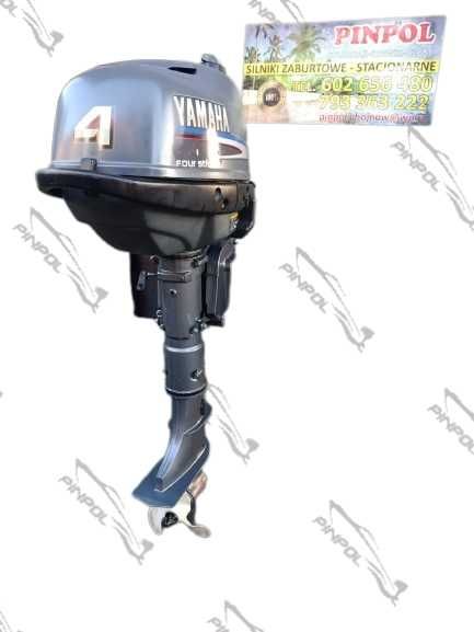Silnik zaburtowy YAMAHA 4 KM Stopa S 4-suw Rumpel