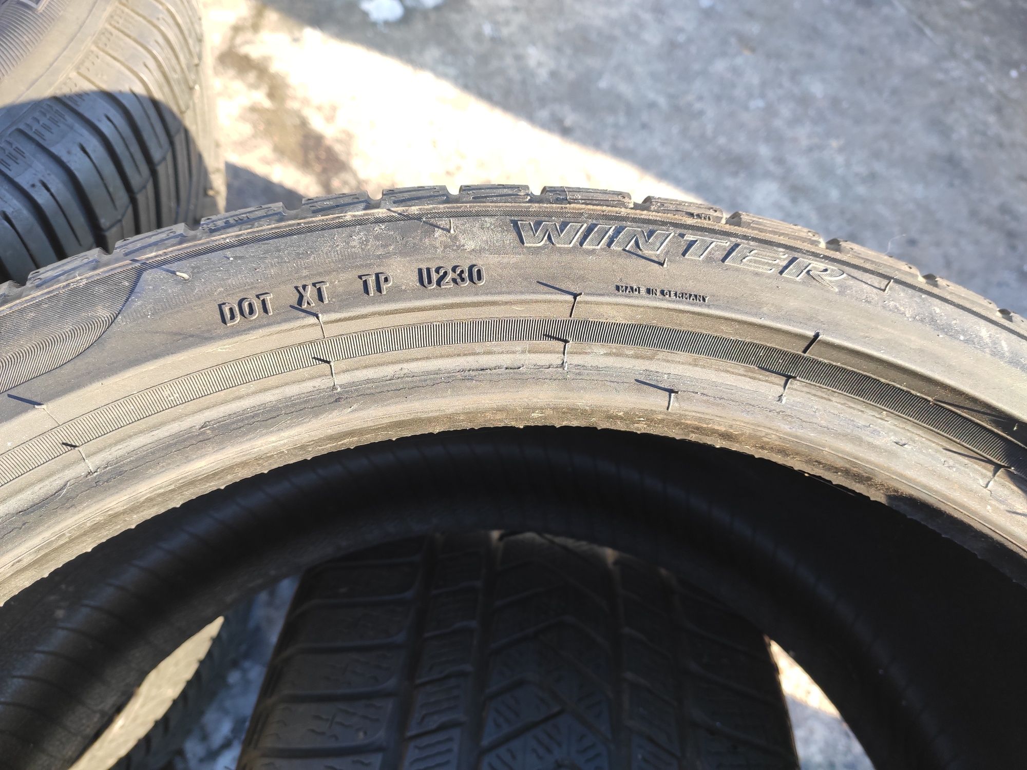 Зимняя резина 315.30.21 Pirelli Winter Sottozero3.20г.5.4мм.Германия