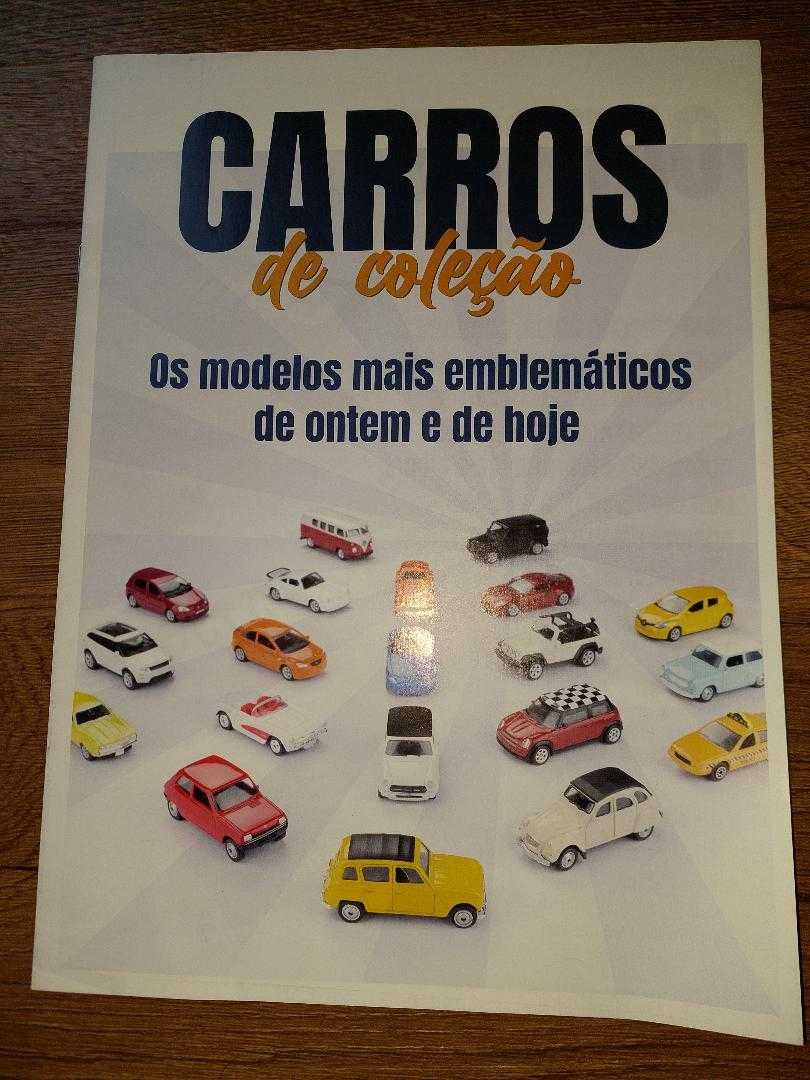 100 CARROS COLECÇAO ESCALA 1:60 METALICOS + FASCICULO + CX ARQUIVADORA