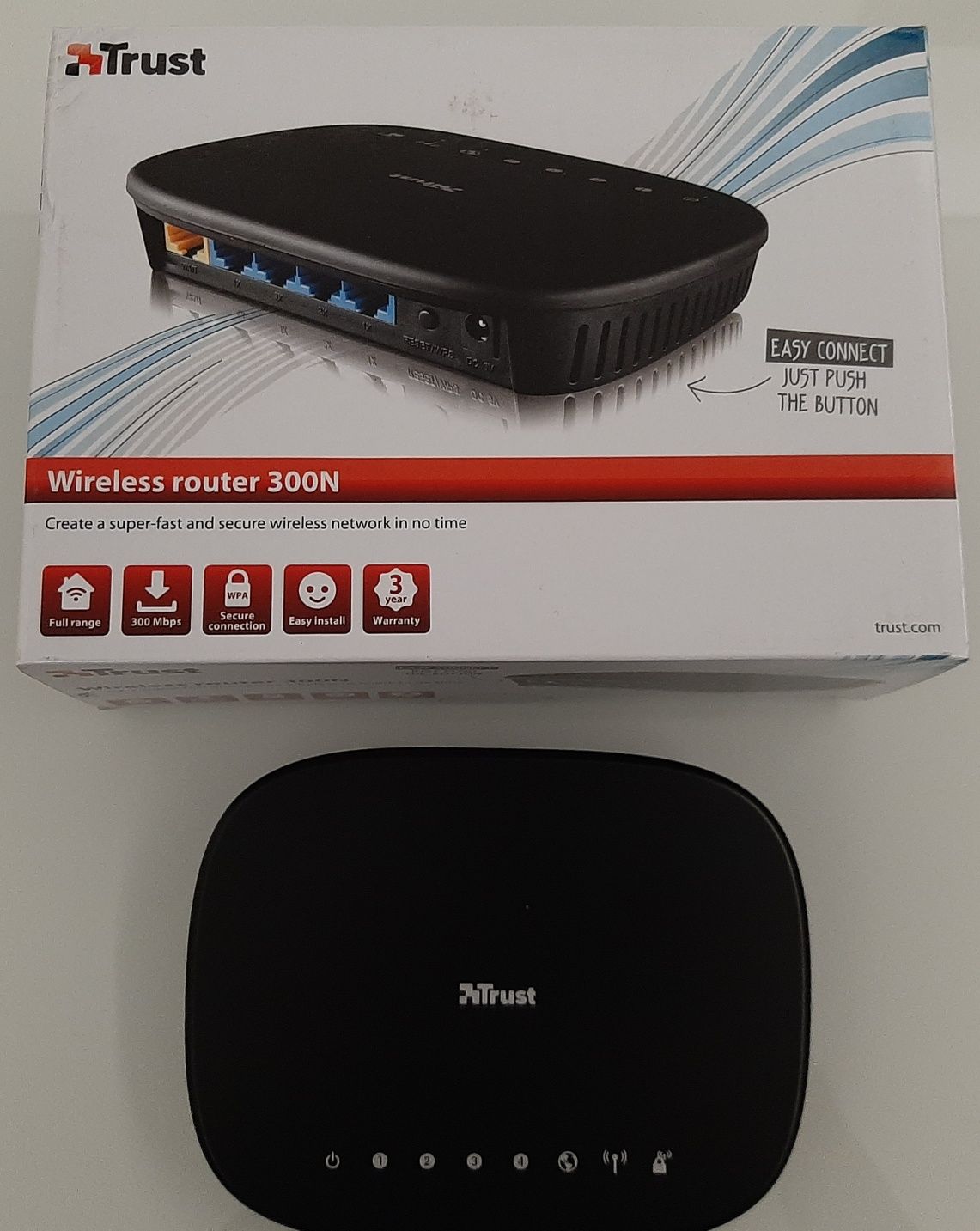 Trust Wireless Router 300N
