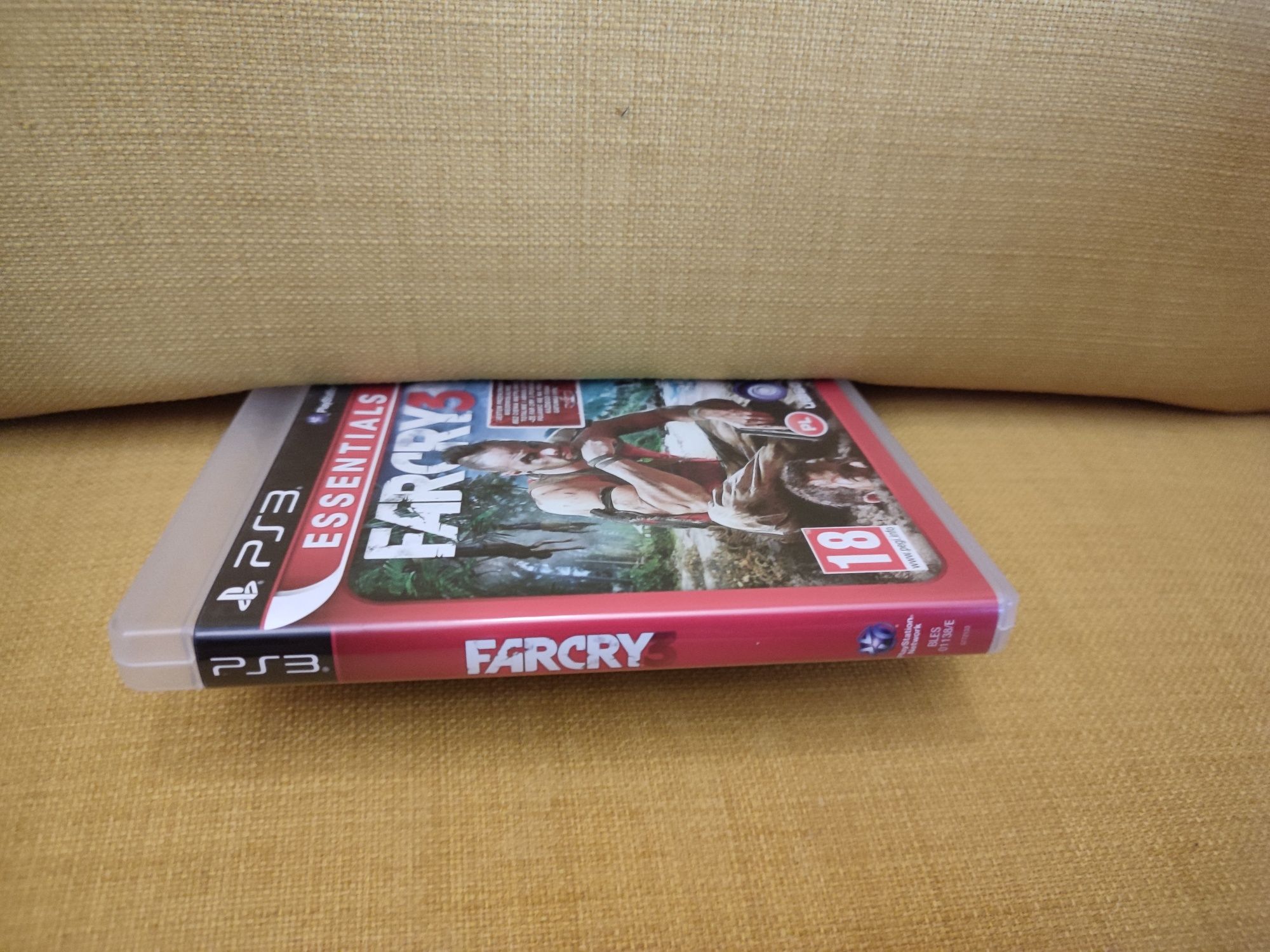 Gra Farcry 3 essential na Sony PlayStation 3