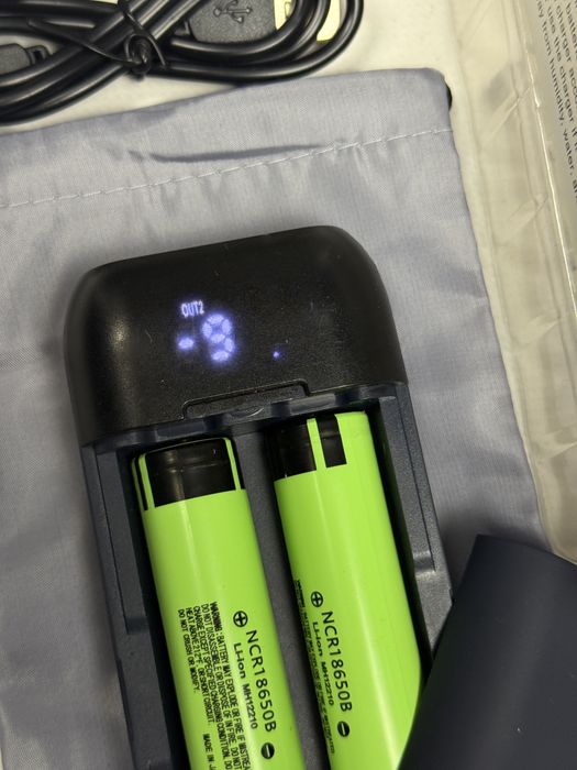 Powerbank зарядка для акумуляторів