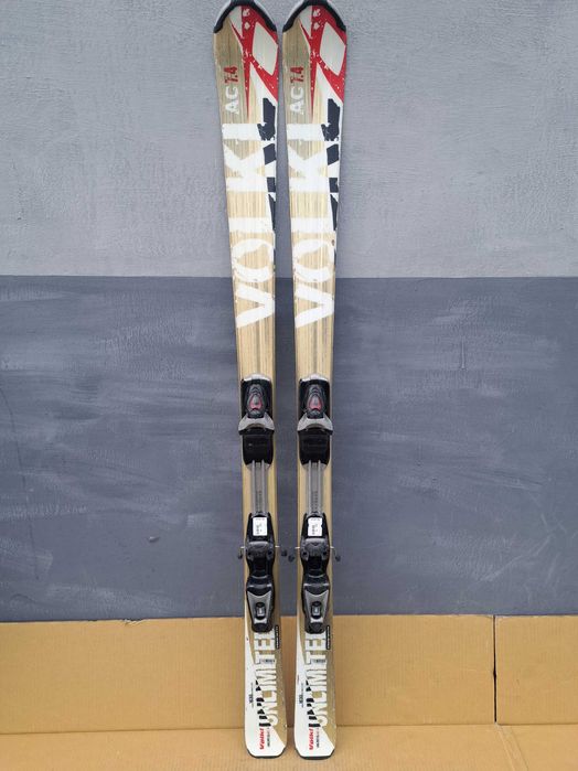 narty VOLKL Unlimited AC 7.4 163 cm