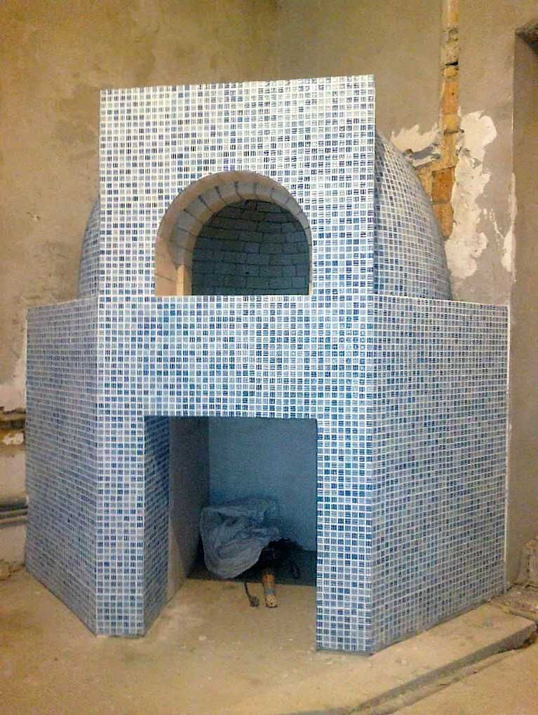 Churrasqueira, forno de pizza, fogão a lenha - construção manual