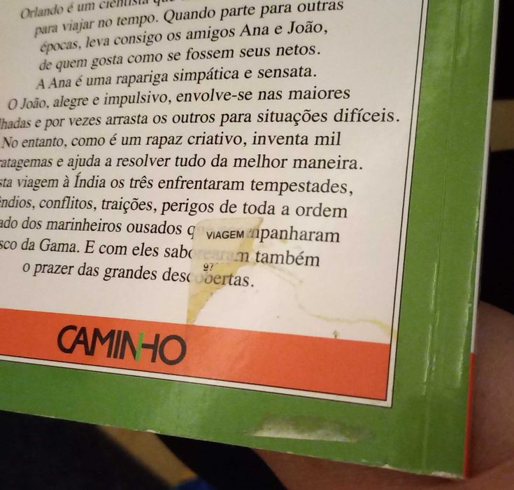 Livro Viagem à Índia