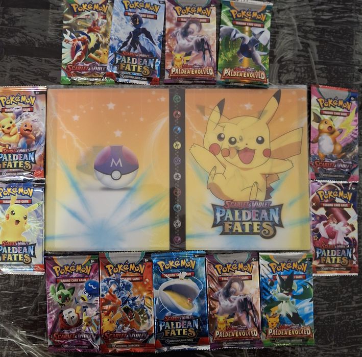 Album +kolekcja kart pokemon