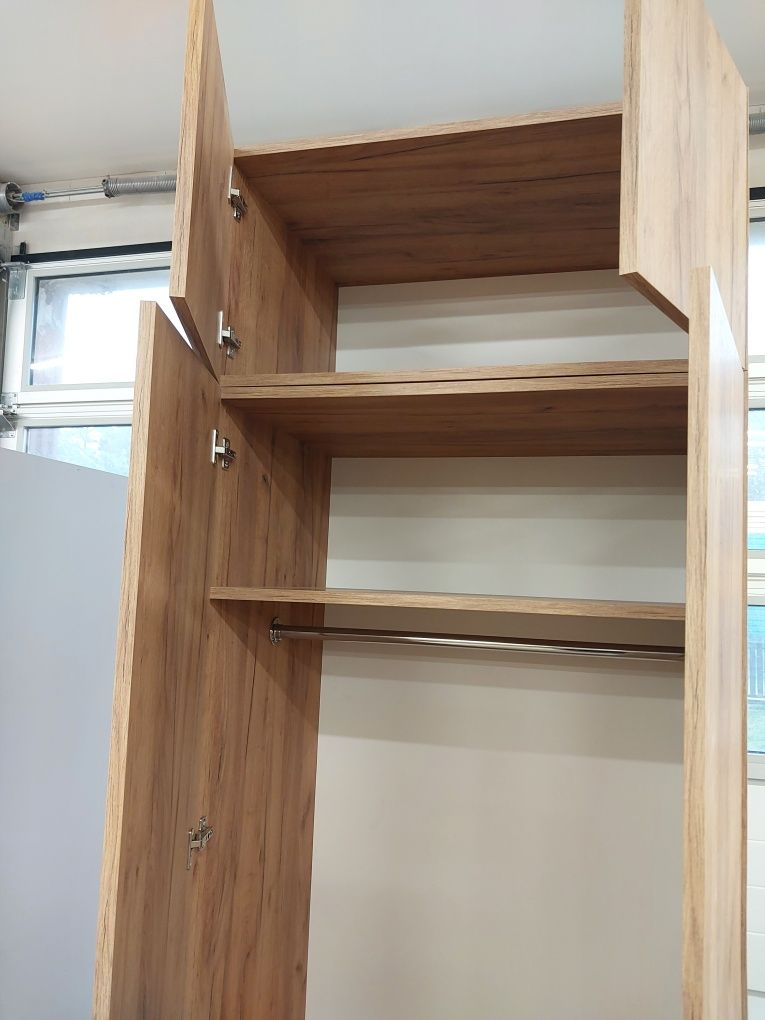 Szafa nowa dąb craft szer80  gł60 wys 240