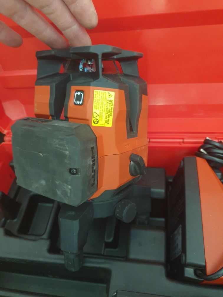Hilti laser PM 40 -MG nie niwelator zielona wiązka Hilti pm40
