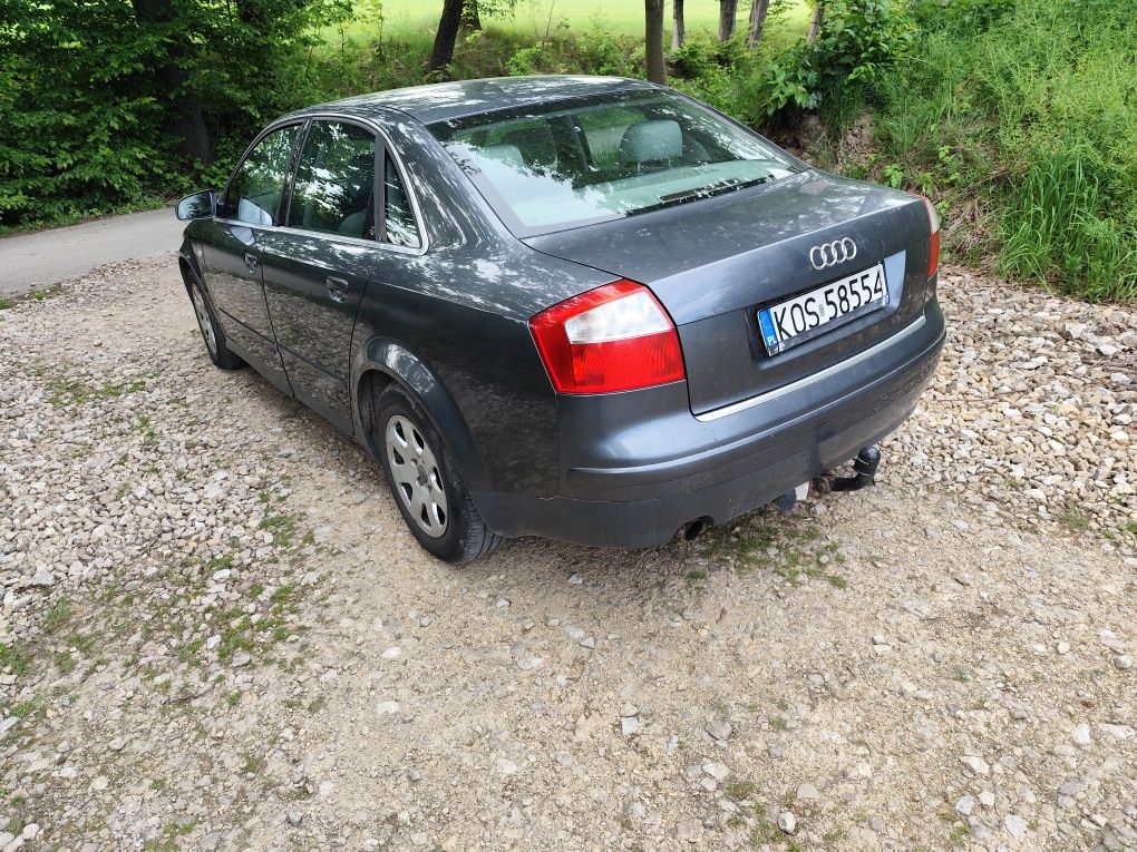 Audi a4 b6 gaz bez wkładu