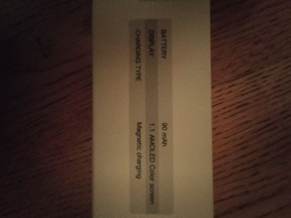 Smart fitness tracker nowy