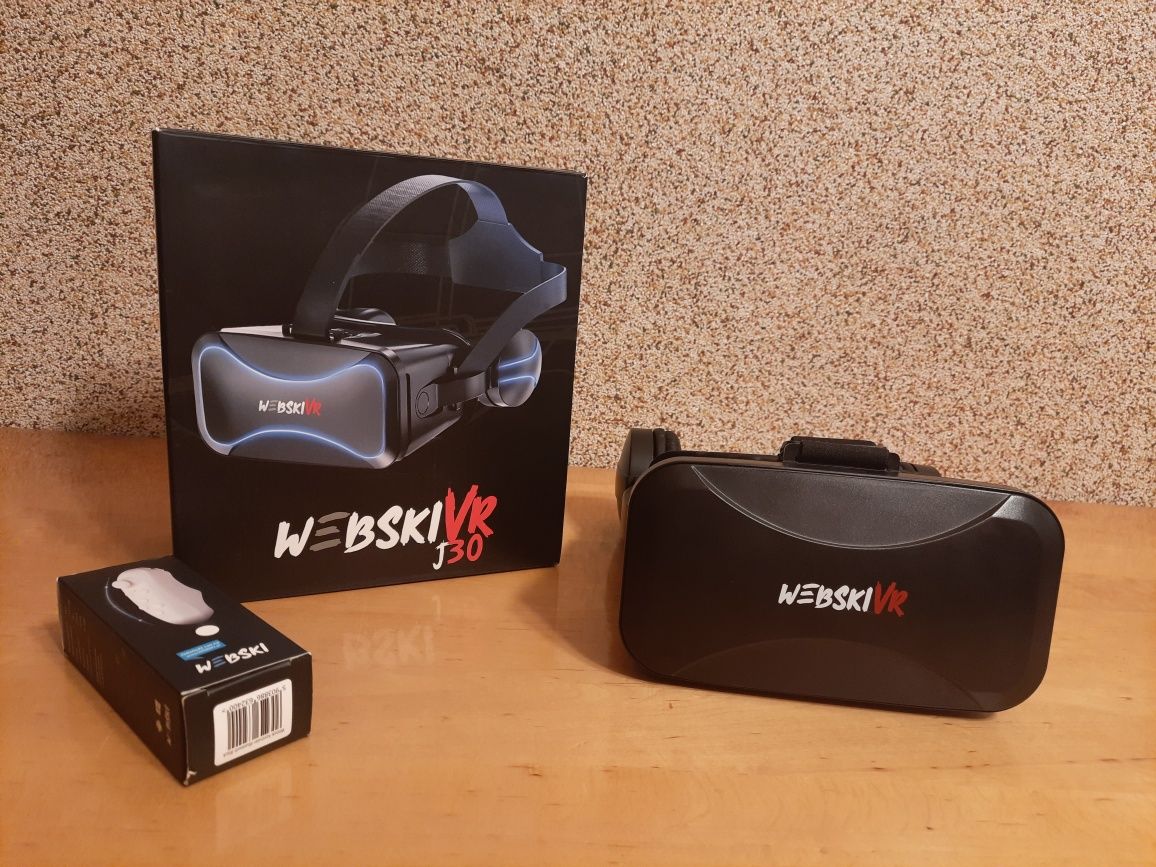 Google okulary  Webski Vr J30