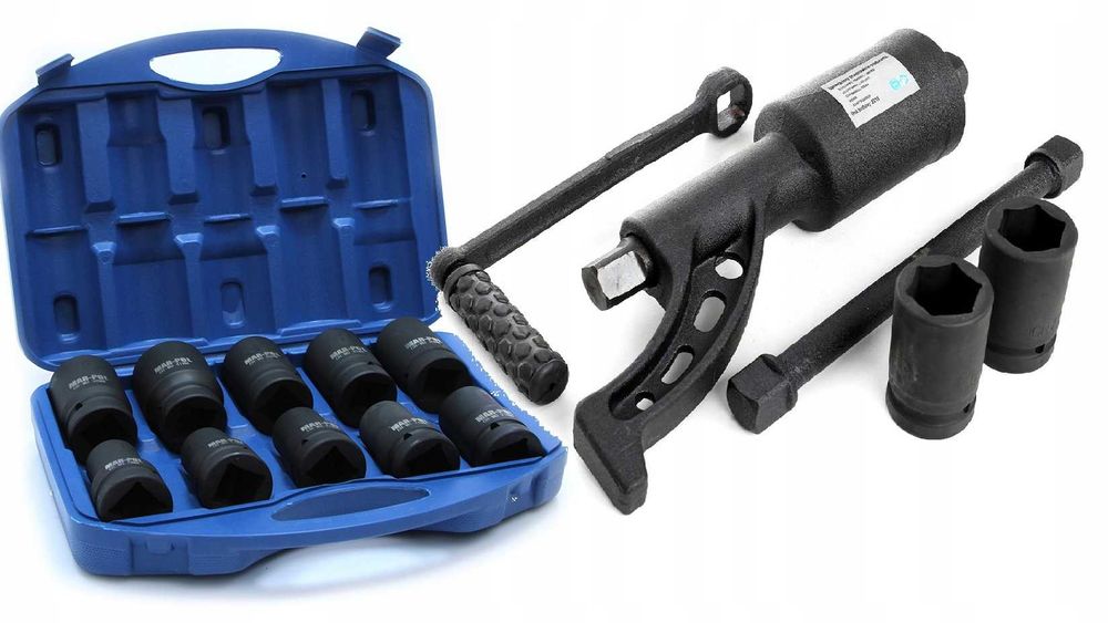 Klucz przekładniowy planetarny 8000nm 1:78 +12 nasadek