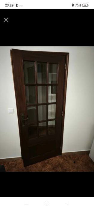 Porta de sala 80 com aro