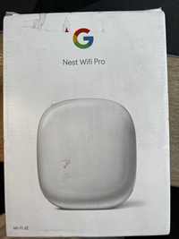 Google nest wifi pro 6e роутер mesh 5ghz 6ghz 2.4ghz