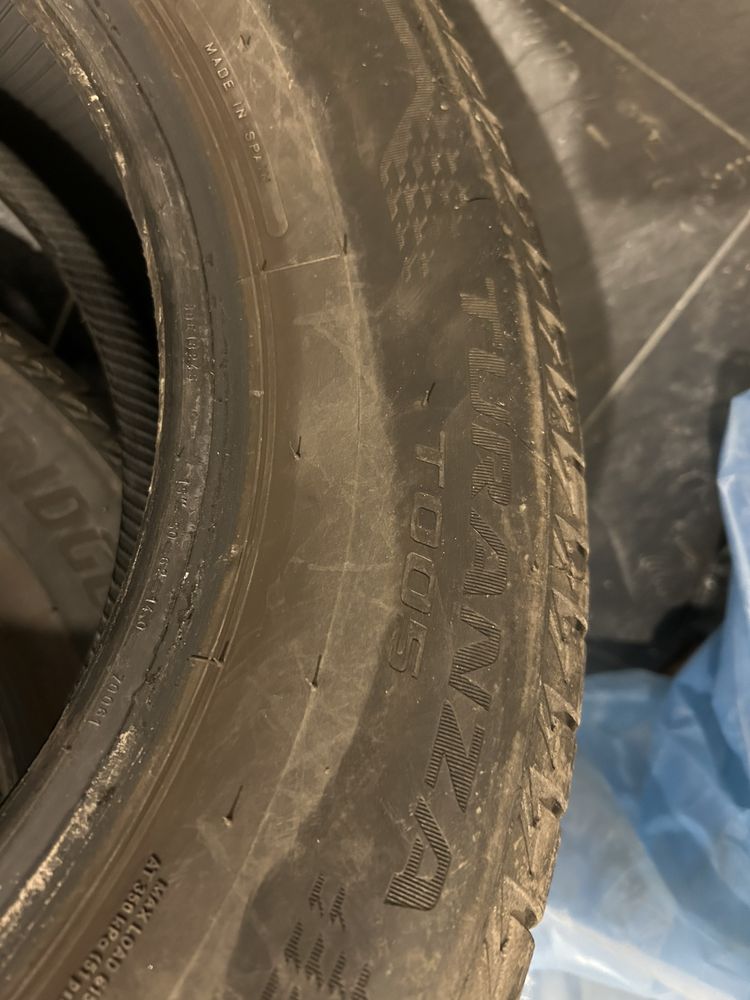 Bridgestone Turanza T005 195/65 R15 91 V po jednym sezonie