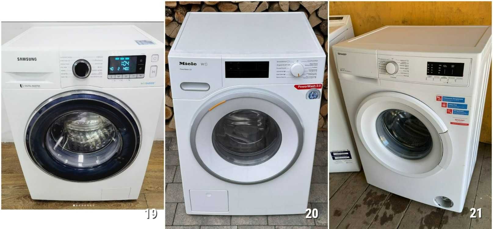 ПРАЛЬНА Машина BAUKNECHT Bosch 2в1 Сушка 8кг А+++ 1600 об\хв 2020р Б\у