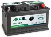 Akumulator 12V 75Ah 730A P+ EFB Start-Stop Akcel Varta Clarios FORD