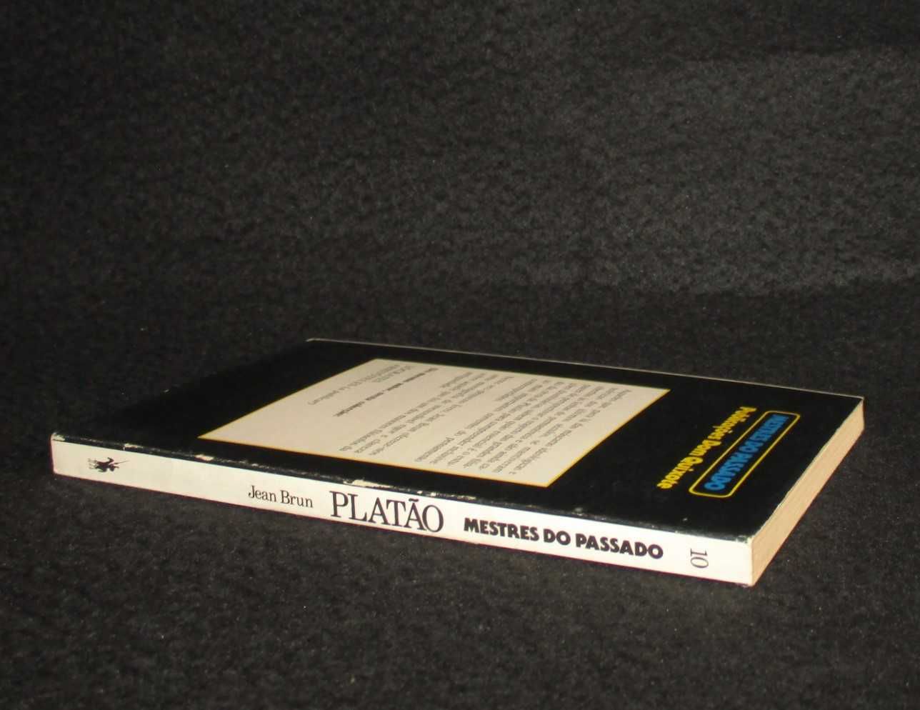 Livro Platão Jean Brun Mestres do Passado